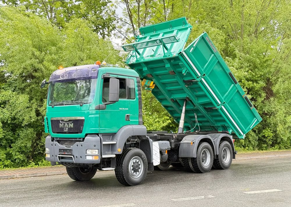 MAN * TGS 26.440 MAN * Kiper / Wywrotka * 6x6 * Sprowadzona * Bordmatik * Stan Perfekcyjny - Кипер: слика 1 MAN * TGS 26.440 MAN * Kiper / Wywrotka * 6x6 * Sprowadzona * Bordmatik * Stan Perfekcyjny - Кипер: слика 1
