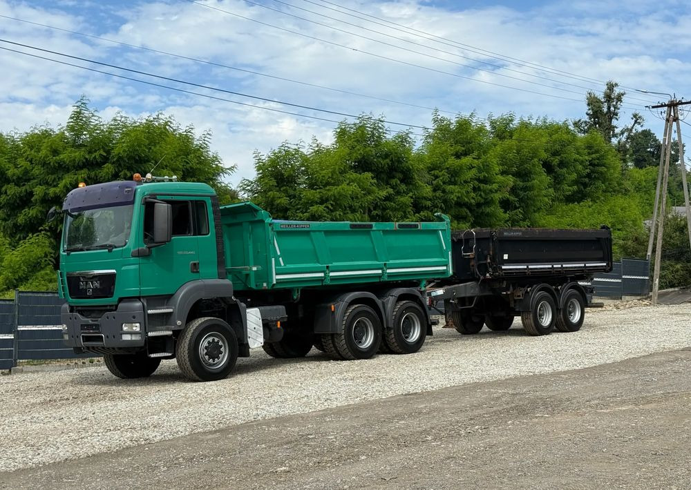 MAN * TGS 26.440 MAN * Kiper / Wywrotka * 6x6 * Sprowadzona * Tandem Kiper Zestaw * Bordmatik * Stan Perfekcyjny - Кипер: слика 2 MAN * TGS 26.440 MAN * Kiper / Wywrotka * 6x6 * Sprowadzona * Tandem Kiper Zestaw * Bordmatik * Stan Perfekcyjny - Кипер: слика 2