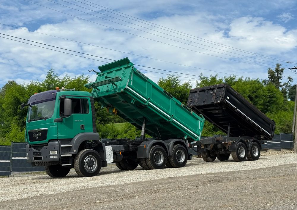 MAN * TGS 26.440 MAN * Kiper / Wywrotka * 6x6 * Sprowadzona * Tandem Kiper Zestaw * Bordmatik * Stan Perfekcyjny - Кипер: слика 1 MAN * TGS 26.440 MAN * Kiper / Wywrotka * 6x6 * Sprowadzona * Tandem Kiper Zestaw * Bordmatik * Stan Perfekcyjny - Кипер: слика 1