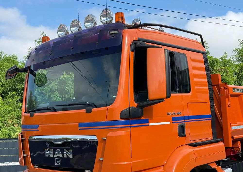 MAN * TGS 26.480 MAN * Kiper / Wywrotka * 6x4 * Sprowadzona * Bordmatik * Stan Perfekcyjny - Кипер: слика 4 MAN * TGS 26.480 MAN * Kiper / Wywrotka * 6x4 * Sprowadzona * Bordmatik * Stan Perfekcyjny - Кипер: слика 4