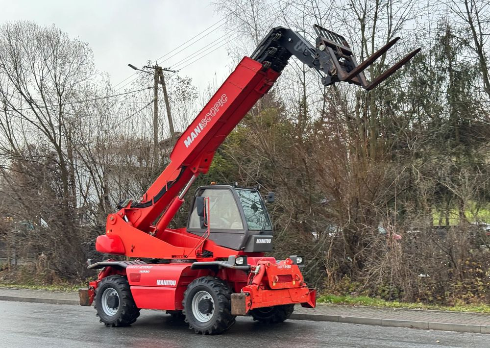 Manitou ŁADOWARKA TELESKOPOWA MANITOU MRT 2150 STAN IDEALNY - Телескопски ракувач: слика 2 Manitou ŁADOWARKA TELESKOPOWA MANITOU MRT 2150 STAN IDEALNY - Телескопски ракувач: слика 2