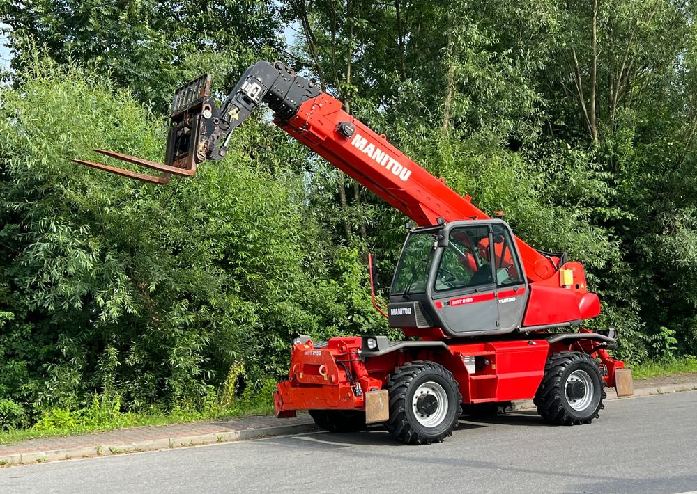 Manitou ŁADOWARKA TELESKOPOWA MANITOU MRT 2150 STAN IDEALNY - Телескопски ракувач: слика 1 Manitou ŁADOWARKA TELESKOPOWA MANITOU MRT 2150 STAN IDEALNY - Телескопски ракувач: слика 1