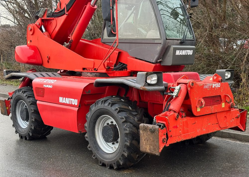 Manitou ŁADOWARKA TELESKOPOWA MANITOU MRT 2150 STAN IDEALNY - Телескопски ракувач: слика 3 Manitou ŁADOWARKA TELESKOPOWA MANITOU MRT 2150 STAN IDEALNY - Телескопски ракувач: слика 3
