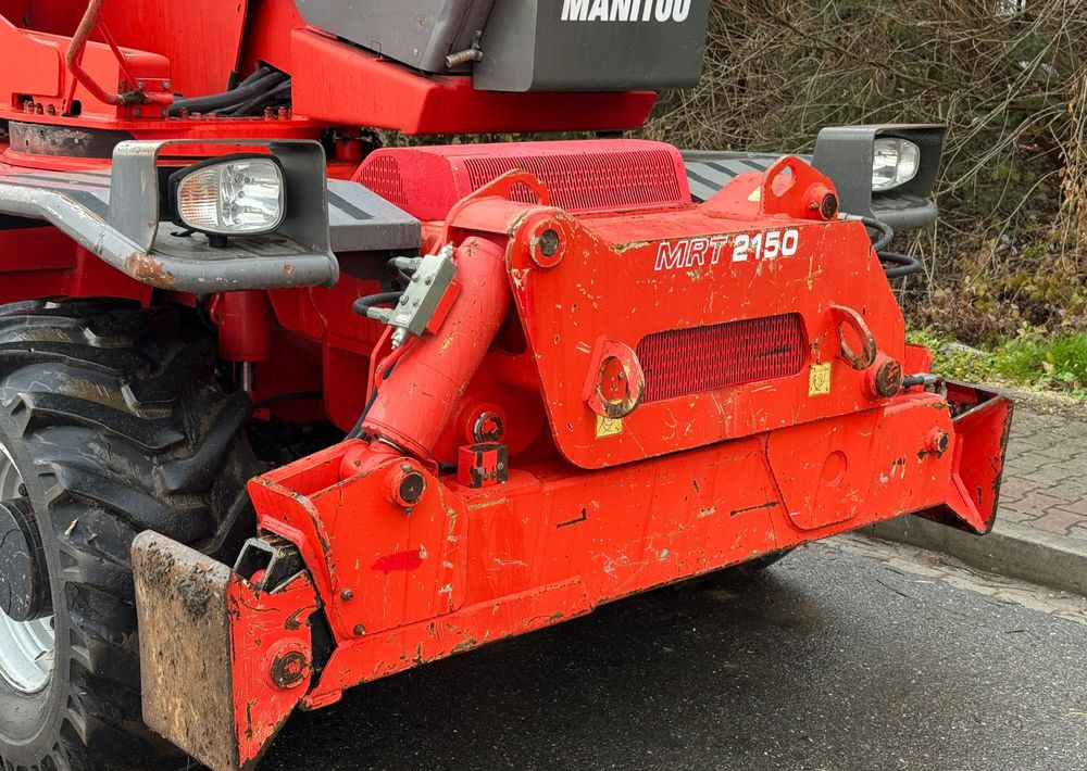 Manitou ŁADOWARKA TELESKOPOWA MANITOU MRT 2150 STAN IDEALNY - Телескопски ракувач: слика 4 Manitou ŁADOWARKA TELESKOPOWA MANITOU MRT 2150 STAN IDEALNY - Телескопски ракувач: слика 4
