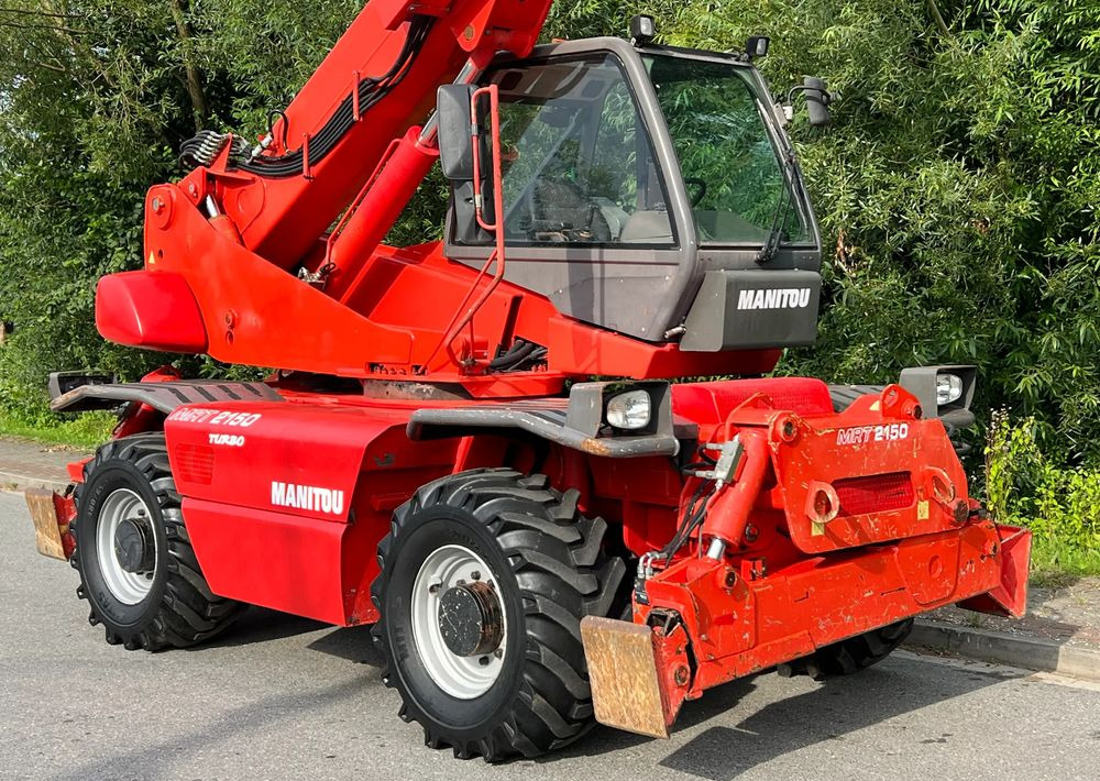 Manitou ŁADOWARKA TELESKOPOWA MANITOU MRT 2150 STAN IDEALNY - Телескопски ракувач: слика 4 Manitou ŁADOWARKA TELESKOPOWA MANITOU MRT 2150 STAN IDEALNY - Телескопски ракувач: слика 4