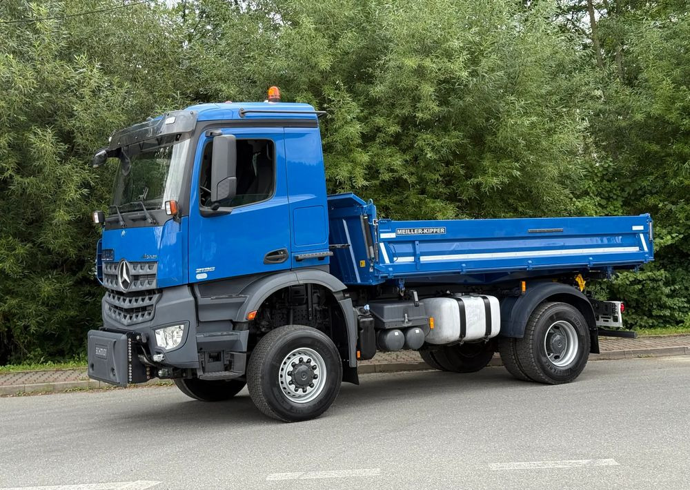 Mercedes-Benz * Arocs * 4X4 * JAK NOWY * Wywrotka Kiper Meiller * Sprowadzony * 80.700 km Oryginalnie * Mercedes - Кипер: слика 3 Mercedes-Benz * Arocs * 4X4 * JAK NOWY * Wywrotka Kiper Meiller * Sprowadzony * 80.700 km Oryginalnie * Mercedes - Кипер: слика 3
