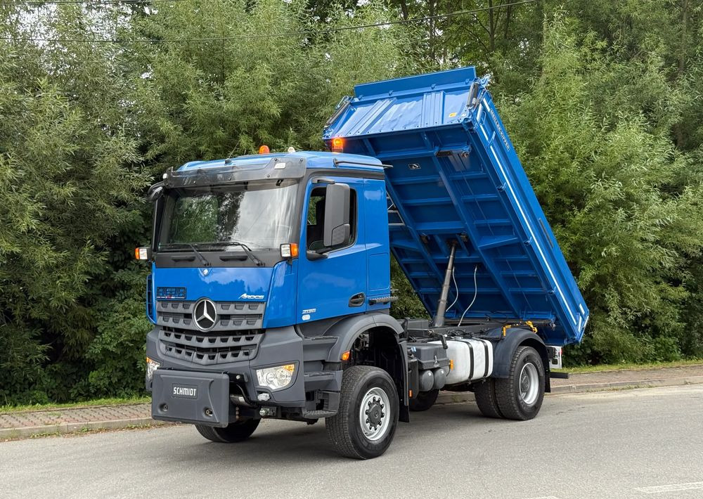 Mercedes-Benz * Arocs * 4X4 * JAK NOWY * Wywrotka Kiper Meiller * Sprowadzony * 80.700 km Oryginalnie * Mercedes - Кипер: слика 1 Mercedes-Benz * Arocs * 4X4 * JAK NOWY * Wywrotka Kiper Meiller * Sprowadzony * 80.700 km Oryginalnie * Mercedes - Кипер: слика 1