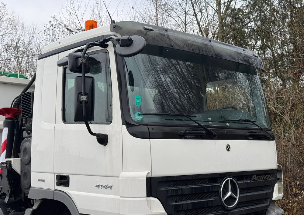 Mercedes-Benz * HDS Palfinger 150002 + FLY JIB PJ 170 * Mercedes Actros 8x6 * Dźwig * 40 TON * Wyciągarka * 35 Metrów * Kosz * - Камион со кран: слика 4 Mercedes-Benz * HDS Palfinger 150002 + FLY JIB PJ 170 * Mercedes Actros 8x6 * Dźwig * 40 TON * Wyciągarka * 35 Metrów * Kosz * - Камион со кран: слика 4