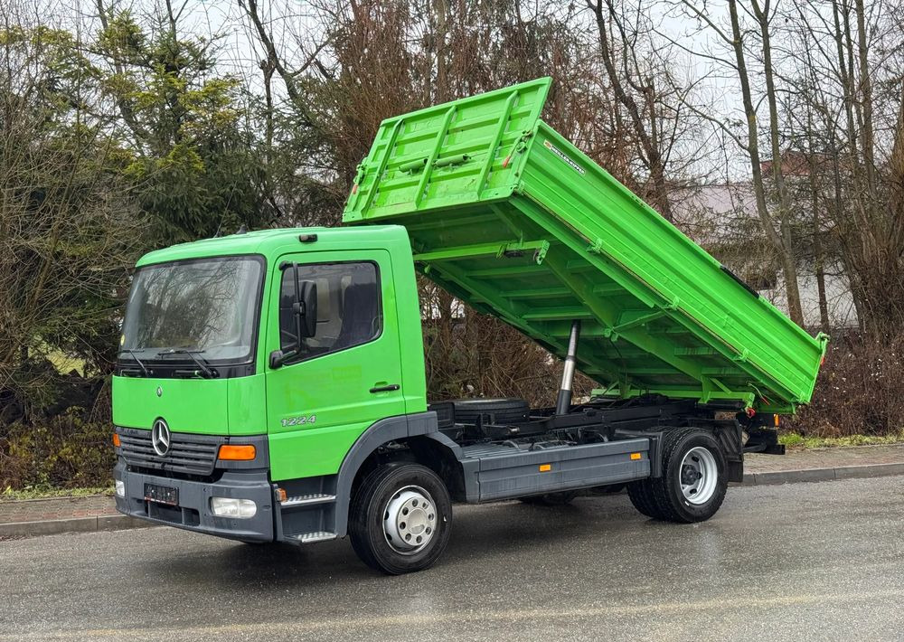 Mercedes-Benz * Mercedes ATEGO 1224 Kiper * Wywrotka MEILLER x3 * Bardzo Dobry Stan - Кипер: слика 1 Mercedes-Benz * Mercedes ATEGO 1224 Kiper * Wywrotka MEILLER x3 * Bardzo Dobry Stan - Кипер: слика 1
