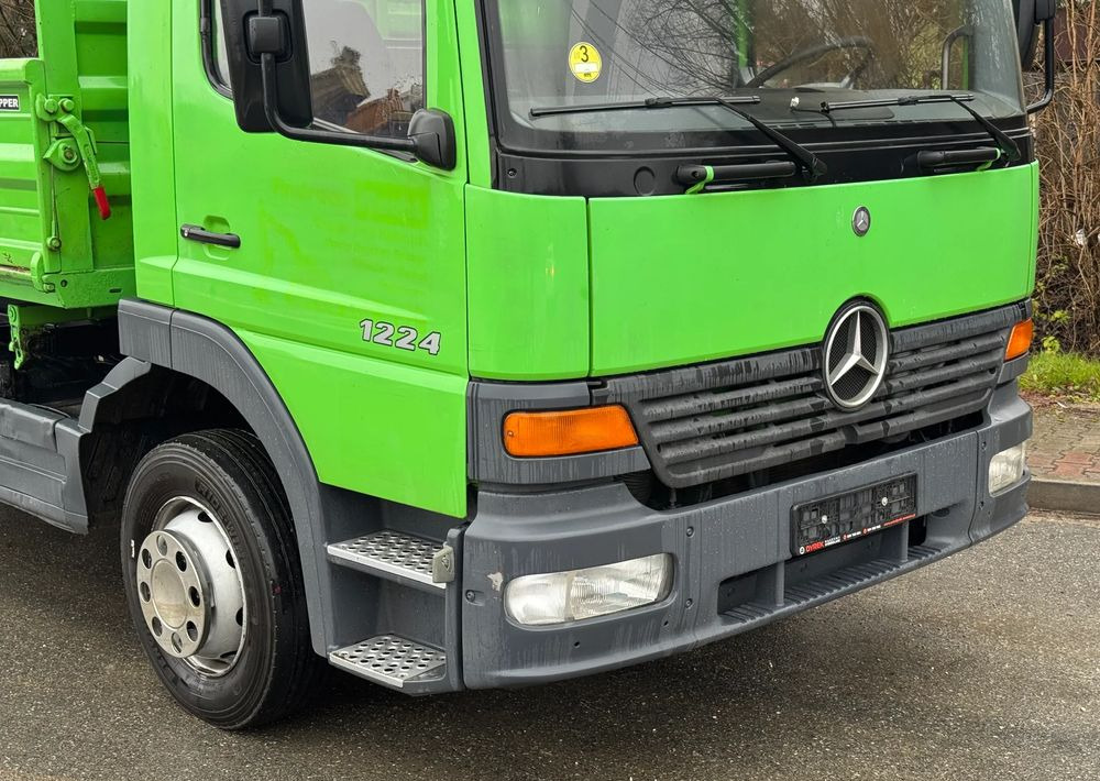 Mercedes-Benz * Mercedes ATEGO 1224 Kiper * Wywrotka MEILLER x3 * Bardzo Dobry Stan - Кипер: слика 3 Mercedes-Benz * Mercedes ATEGO 1224 Kiper * Wywrotka MEILLER x3 * Bardzo Dobry Stan - Кипер: слика 3