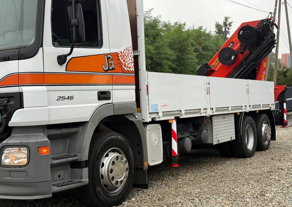 Mercedes-Benz * Mercedes Actros * KRAN HDS Palfinger PK 44002 Performance * Sprowadzony * Stan Perfekcyjny * - Камион со платформа, Камион со кран: слика 5 Mercedes-Benz * Mercedes Actros * KRAN HDS Palfinger PK 44002 Performance * Sprowadzony * Stan Perfekcyjny * - Камион со платформа, Камион со кран: слика 5