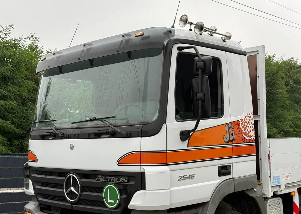 Mercedes-Benz * Mercedes Actros * KRAN HDS Palfinger PK 44002 Performance * Sprowadzony * Stan Perfekcyjny * - Камион со платформа, Камион со кран: слика 4 Mercedes-Benz * Mercedes Actros * KRAN HDS Palfinger PK 44002 Performance * Sprowadzony * Stan Perfekcyjny * - Камион со платформа, Камион со кран: слика 4