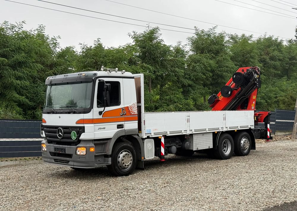 Mercedes-Benz * Mercedes Actros * KRAN HDS Palfinger PK 44002 Performance * Sprowadzony * Stan Perfekcyjny * - Камион со платформа, Камион со кран: слика 2 Mercedes-Benz * Mercedes Actros * KRAN HDS Palfinger PK 44002 Performance * Sprowadzony * Stan Perfekcyjny * - Камион со платформа, Камион со кран: слика 2
