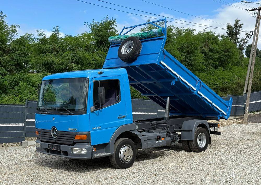 Mercedes-Benz * Mercedes Atego * Kiper Wywrotka * Bardzo Dobry Stan - Кипер: слика 1 Mercedes-Benz * Mercedes Atego * Kiper Wywrotka * Bardzo Dobry Stan - Кипер: слика 1