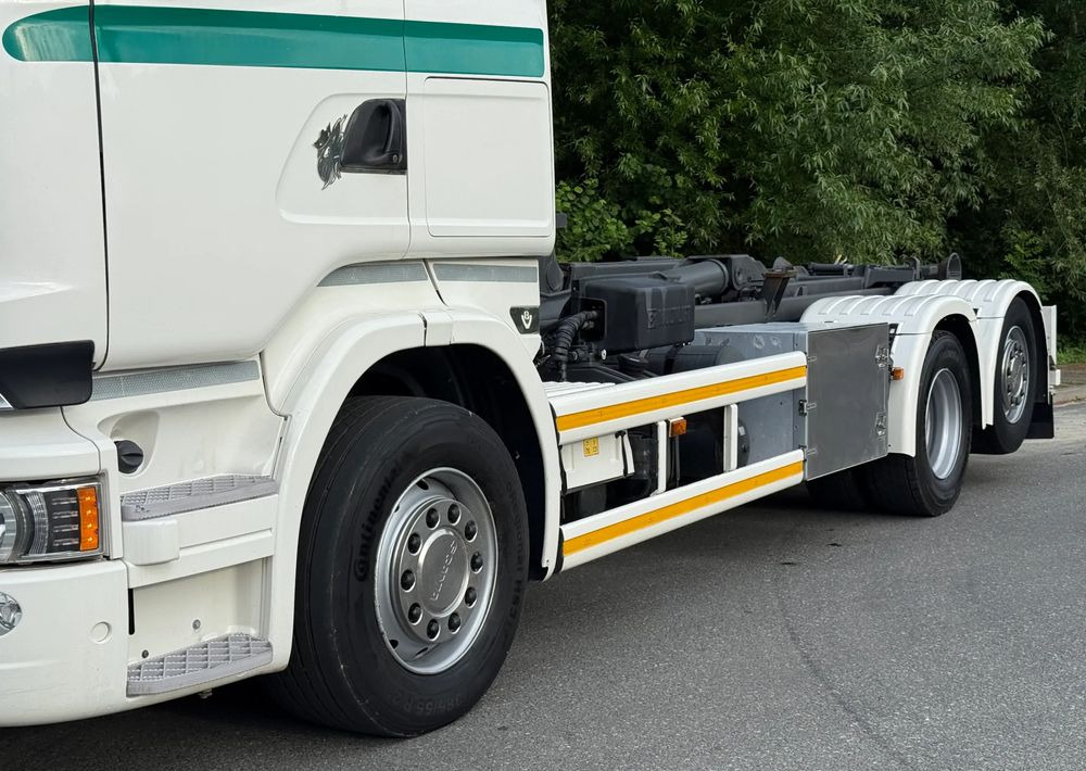 Scania * Hakowiec * Scania R520 V8 * Sprowadzona * Multilift * Bardzo Dobry Stan - Камион со кука за подигање: слика 5 Scania * Hakowiec * Scania R520 V8 * Sprowadzona * Multilift * Bardzo Dobry Stan - Камион со кука за подигање: слика 5
