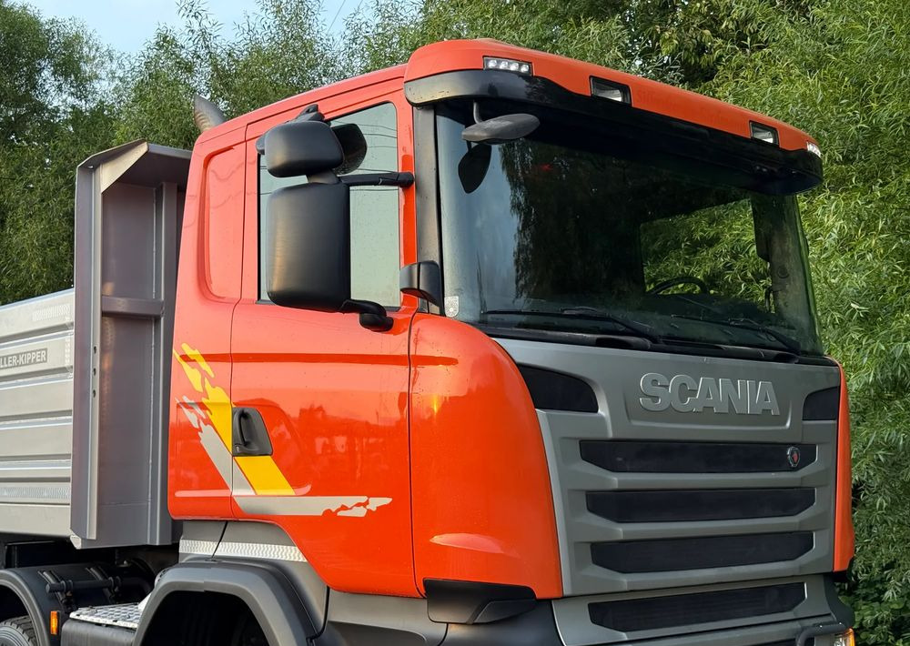 Scania * Kiper * Wywrotka * Scania R490 * 8X4 * Bordmatic * Jak Nowy * Stan Perfekcyjny * Sprowadzony - Кипер: слика 4 Scania * Kiper * Wywrotka * Scania R490 * 8X4 * Bordmatic * Jak Nowy * Stan Perfekcyjny * Sprowadzony - Кипер: слика 4