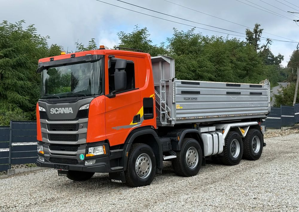 Scania * Kiper * Wywrotka * Scania R500 * 8X4 * Bordmatic * Jak Nowy * Stan Perfekcyjny * Sprowadzony - Кипер: слика 2 Scania * Kiper * Wywrotka * Scania R500 * 8X4 * Bordmatic * Jak Nowy * Stan Perfekcyjny * Sprowadzony - Кипер: слика 2