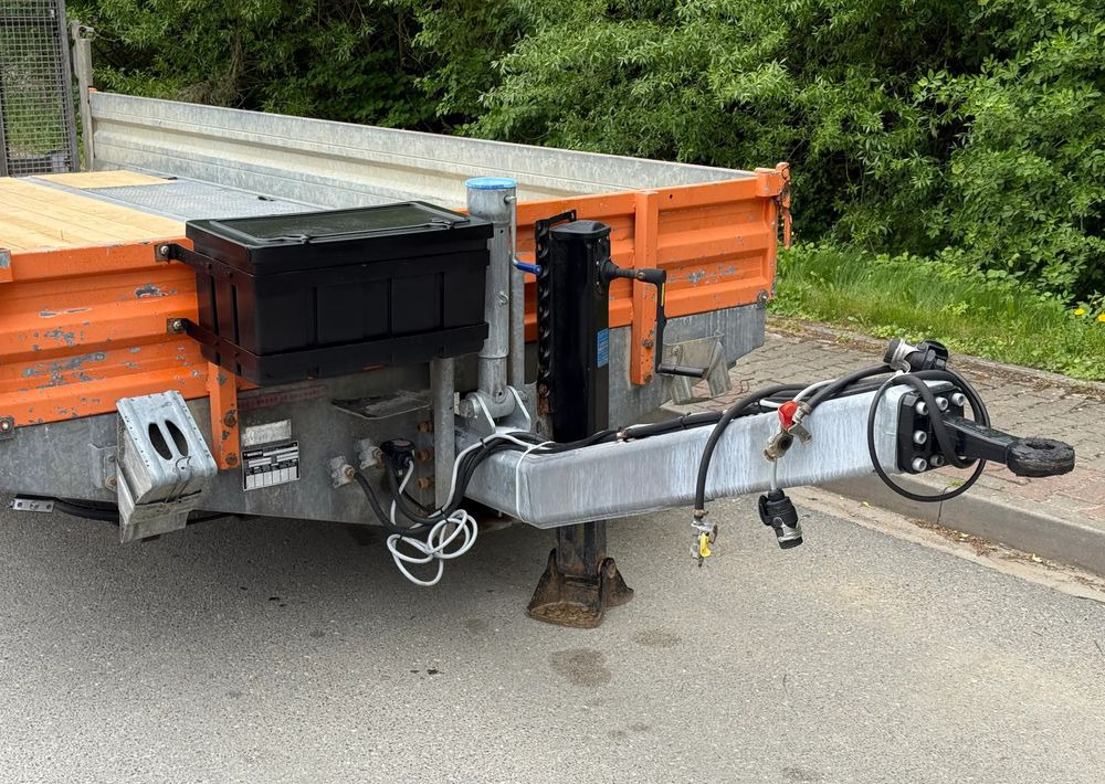 Schmidt * Przyczepa do Przewozu Maszyn Koparek * Schmidt * Najazdy * Jak NOWA - Приколка за градежни машини: слика 2 Schmidt * Przyczepa do Przewozu Maszyn Koparek * Schmidt * Najazdy * Jak NOWA - Приколка за градежни машини: слика 2