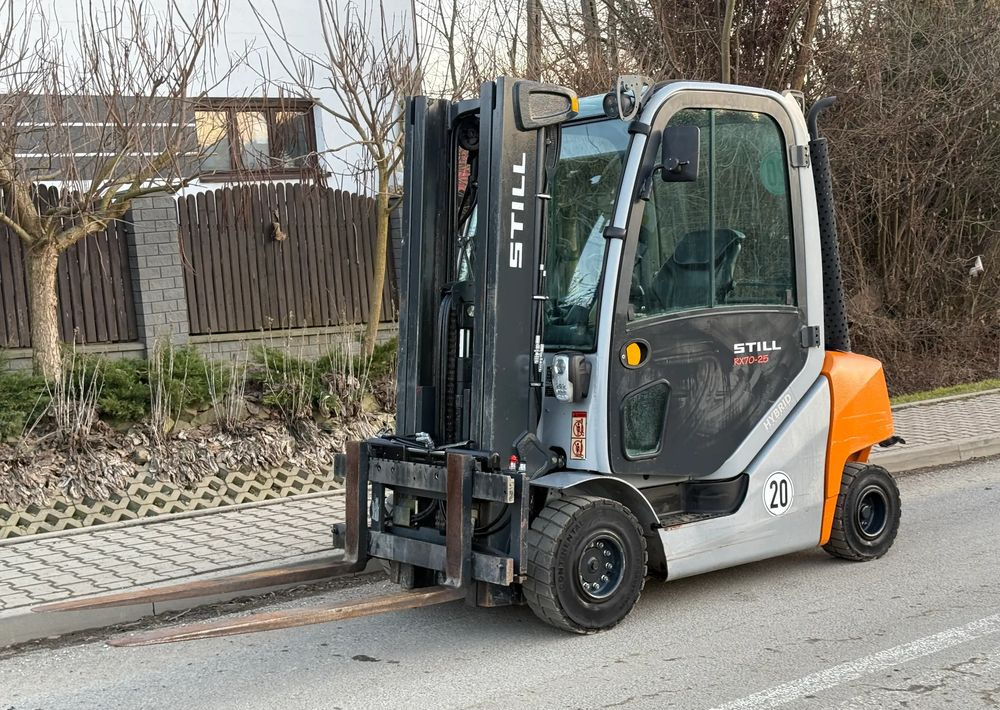 Still * Sprowadzony * Still RX 70-25 Triplex * Wózek Widłowy * Stan Idealny * - Дизел вилушкар: слика 1 Still * Sprowadzony * Still RX 70-25 Triplex * Wózek Widłowy * Stan Idealny * - Дизел вилушкар: слика 1