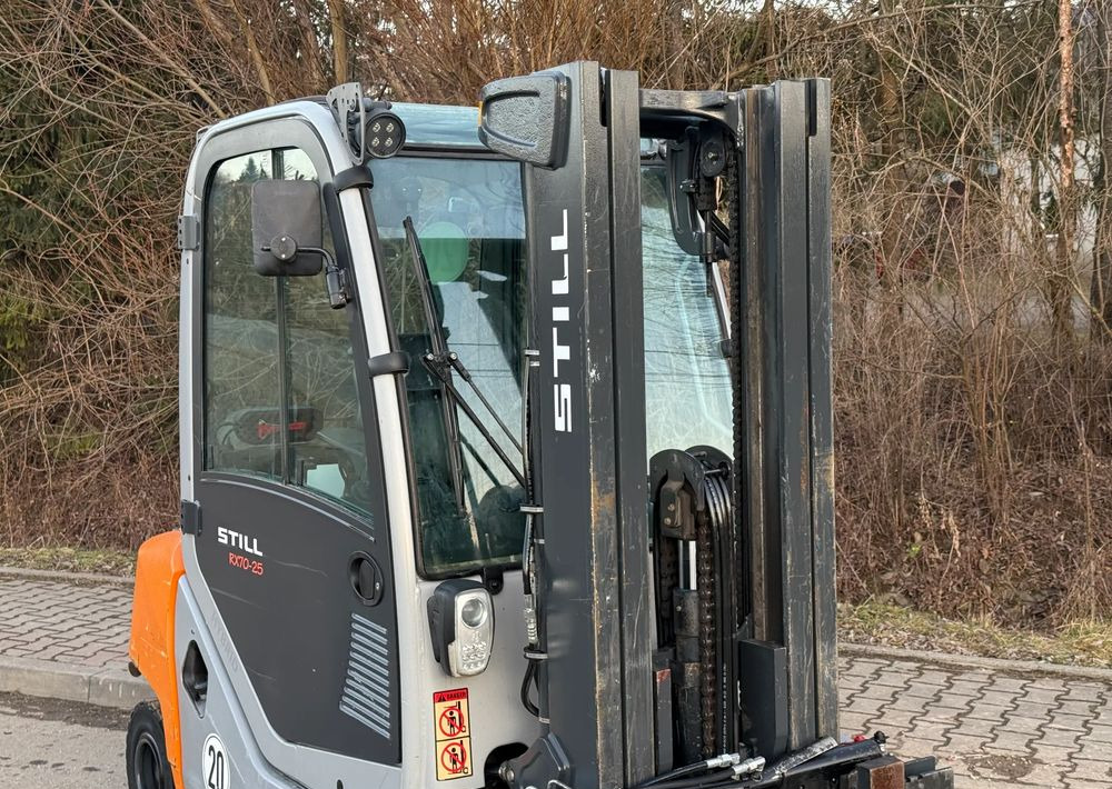 Still * Sprowadzony * Still RX 70-25 Triplex * Wózek Widłowy * Stan Idealny * - Дизел вилушкар: слика 4 Still * Sprowadzony * Still RX 70-25 Triplex * Wózek Widłowy * Stan Idealny * - Дизел вилушкар: слика 4