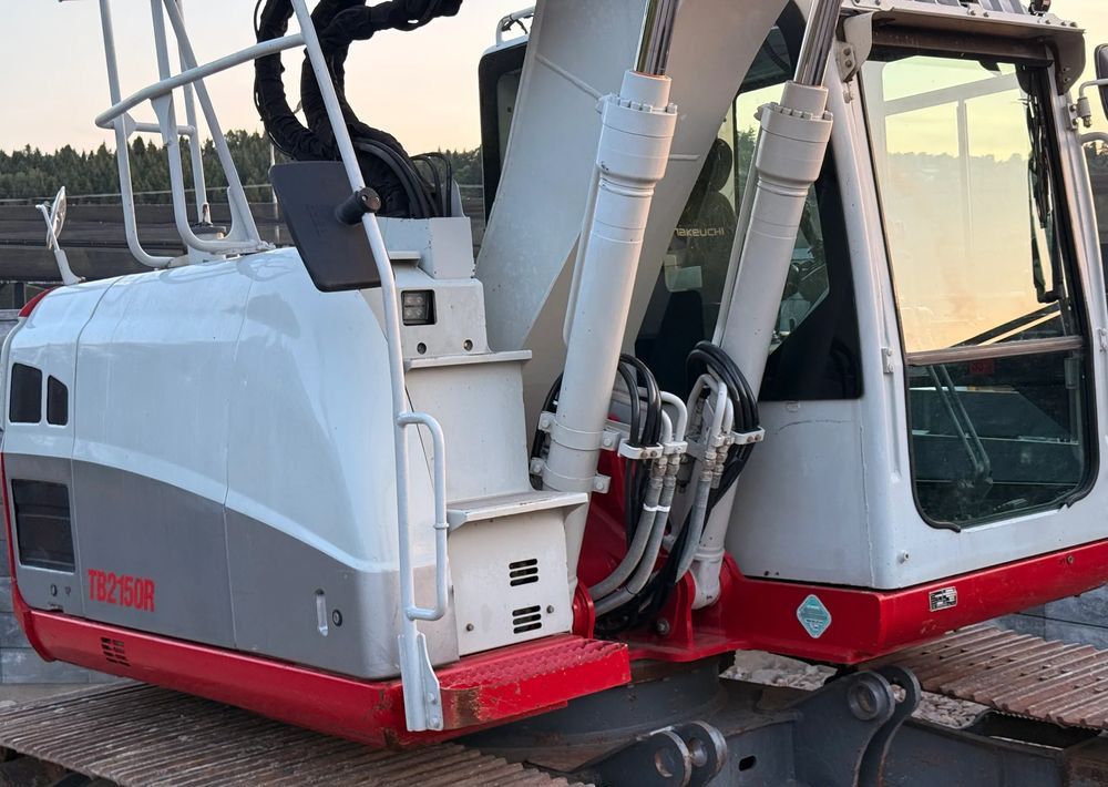 Takeuchi * Koparka Gąsienicowa * TAKEUCHI TB2150R 5100 MTH * Sprowadzona * Bardzo Dobry Stan - Багер гасеничар: слика 5 Takeuchi * Koparka Gąsienicowa * TAKEUCHI TB2150R 5100 MTH * Sprowadzona * Bardzo Dobry Stan - Багер гасеничар: слика 5