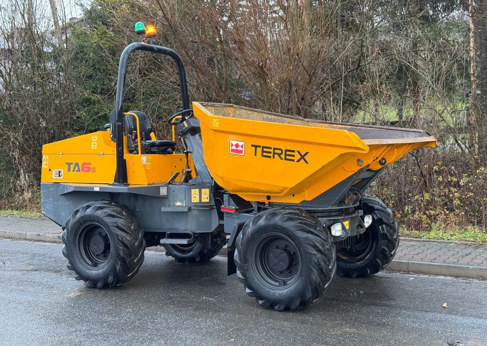 Terex * Wozidlo 6 Ton Obrotowe * TEREX TA6S Terex Barford BARDZO DOBRY STAN - Истоварувач: слика 2 Terex * Wozidlo 6 Ton Obrotowe * TEREX TA6S Terex Barford BARDZO DOBRY STAN - Истоварувач: слика 2