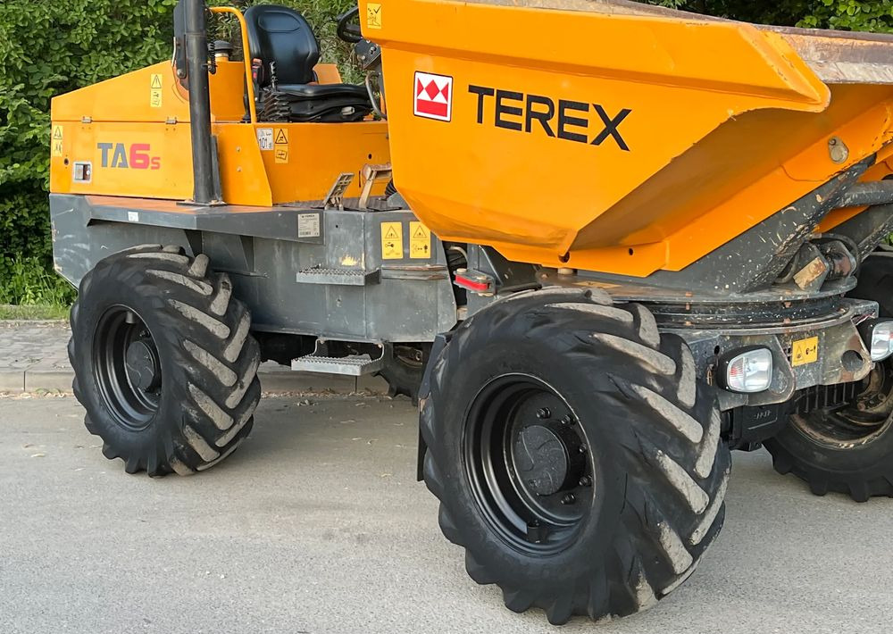 Terex * Wozidlo 6 Ton Obrotowe * TEREX TA6S Terex Barford BARDZO DOBRY STAN - Истоварувач: слика 4 Terex * Wozidlo 6 Ton Obrotowe * TEREX TA6S Terex Barford BARDZO DOBRY STAN - Истоварувач: слика 4