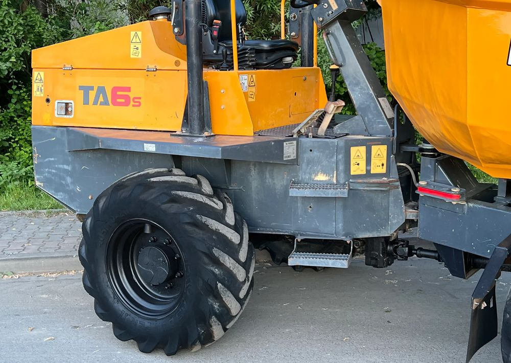 Terex * Wozidlo 6 Ton Obrotowe * TEREX TA6S Terex Barford BARDZO DOBRY STAN - Истоварувач: слика 5 Terex * Wozidlo 6 Ton Obrotowe * TEREX TA6S Terex Barford BARDZO DOBRY STAN - Истоварувач: слика 5