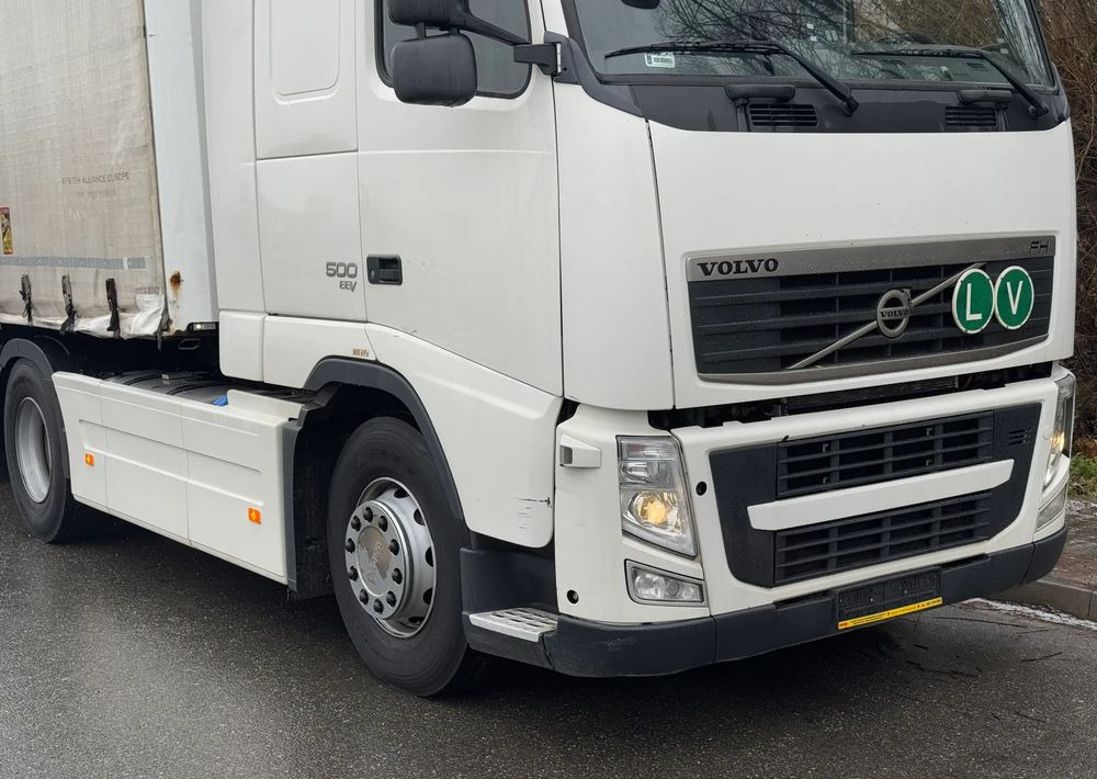 Volvo * Zestaw * Volvo FH 500 + Naczepa Krone * Bardzo Dobry Stan - Камион со церада: слика 3 Volvo * Zestaw * Volvo FH 500 + Naczepa Krone * Bardzo Dobry Stan - Камион со церада: слика 3
