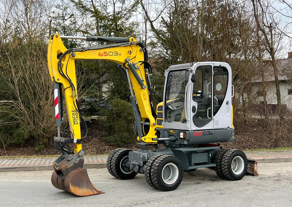 Wacker Neuson * Koparka Kołowa * Wacker Neuson 6503 * Bardzo Dobry Stan * Sprowadzona - Багер на тркала: слика 1 Wacker Neuson * Koparka Kołowa * Wacker Neuson 6503 * Bardzo Dobry Stan * Sprowadzona - Багер на тркала: слика 1