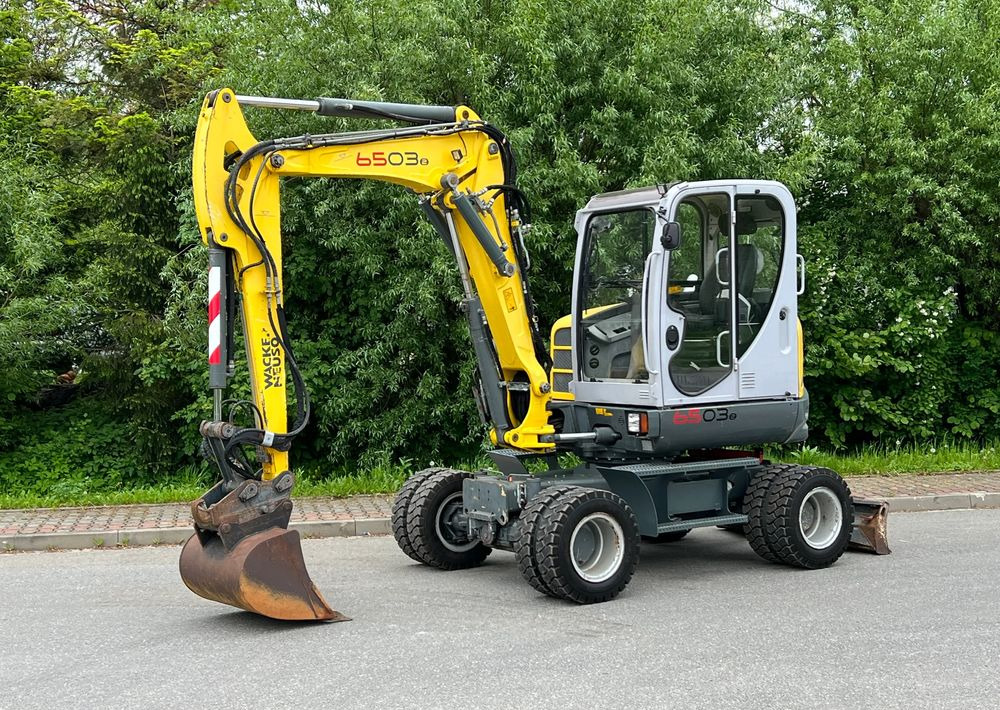 Wacker Neuson * Koparka Kołowa * Wacker Neuson 6503 * Bardzo Dobry Stan * Sprowadzona - Багер на тркала: слика 1 Wacker Neuson * Koparka Kołowa * Wacker Neuson 6503 * Bardzo Dobry Stan * Sprowadzona - Багер на тркала: слика 1
