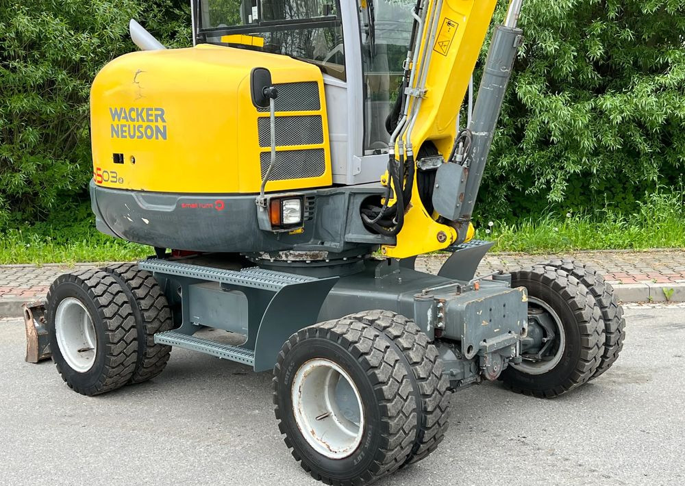 Wacker Neuson * Koparka Kołowa * Wacker Neuson 6503 * Bardzo Dobry Stan * Sprowadzona - Багер на тркала: слика 5 Wacker Neuson * Koparka Kołowa * Wacker Neuson 6503 * Bardzo Dobry Stan * Sprowadzona - Багер на тркала: слика 5