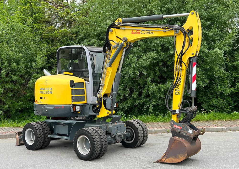 Wacker Neuson * Koparka Kołowa * Wacker Neuson 6503 * Bardzo Dobry Stan * Sprowadzona - Багер на тркала: слика 2 Wacker Neuson * Koparka Kołowa * Wacker Neuson 6503 * Bardzo Dobry Stan * Sprowadzona - Багер на тркала: слика 2