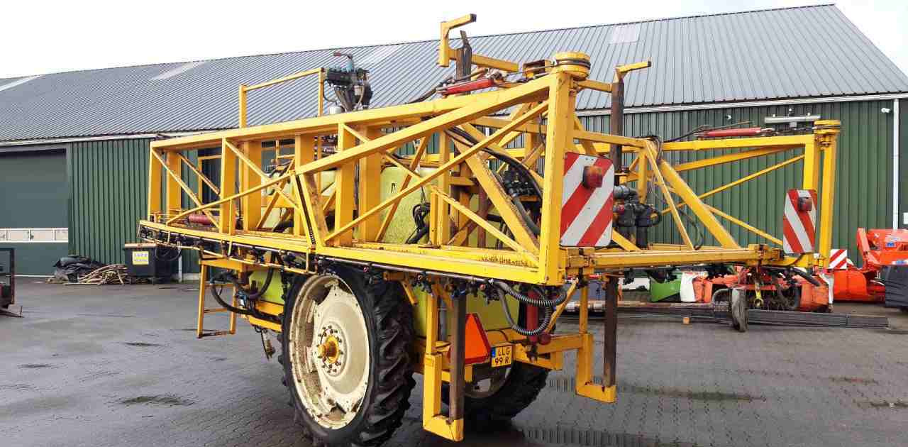 Dubex Vector 33 m. 3200 l. veldspuiten - Стазен распрскувач: слика 4 Dubex Vector 33 m. 3200 l. veldspuiten - Стазен распрскувач: слика 4