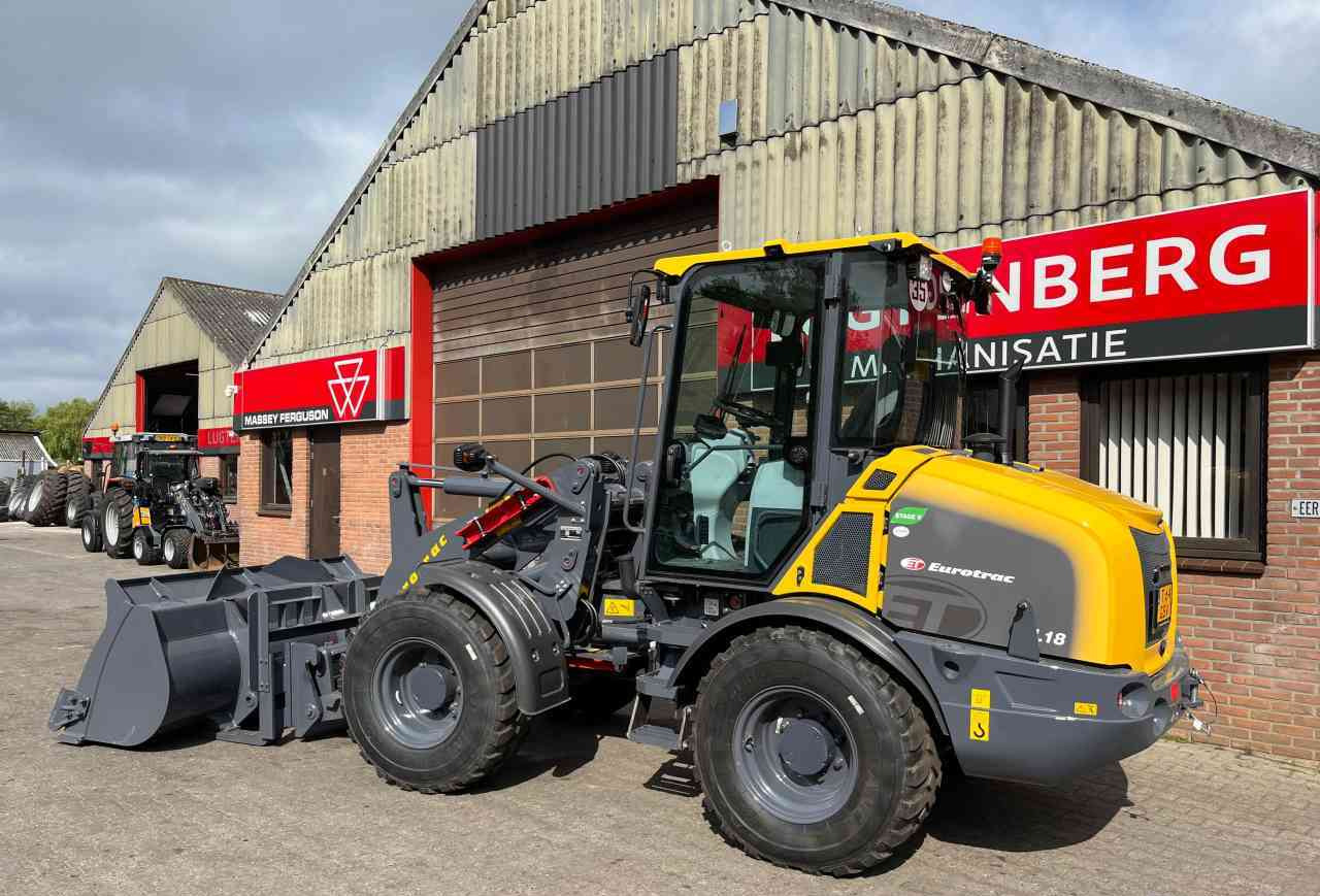 Eurotrac WL18 Shovel, wiellader, loader, diversen - Натоварувач на тркала: слика 3 Eurotrac WL18 Shovel, wiellader, loader, diversen - Натоварувач на тркала: слика 3