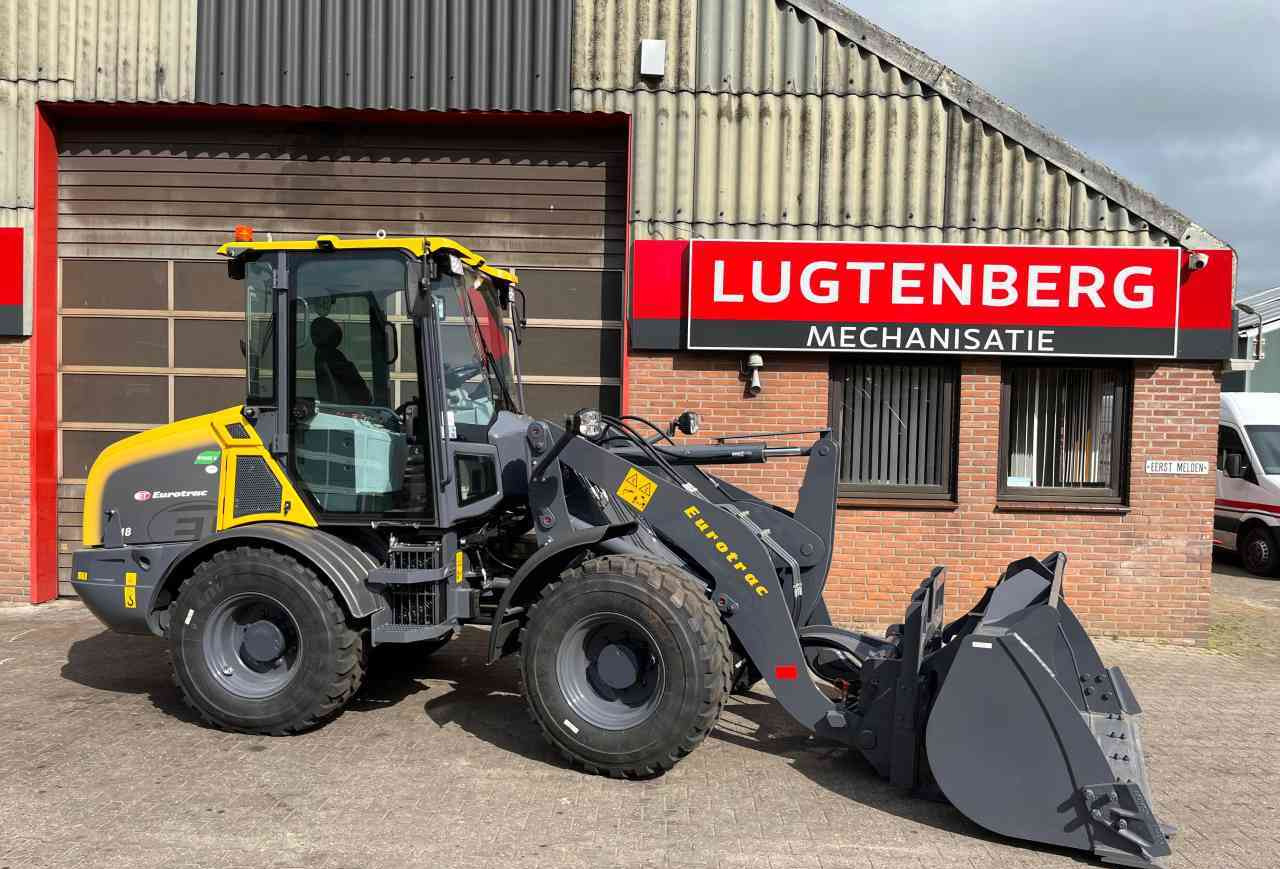 Eurotrac WL18 Shovel, wiellader, loader, diversen - Натоварувач на тркала: слика 1 Eurotrac WL18 Shovel, wiellader, loader, diversen - Натоварувач на тркала: слика 1