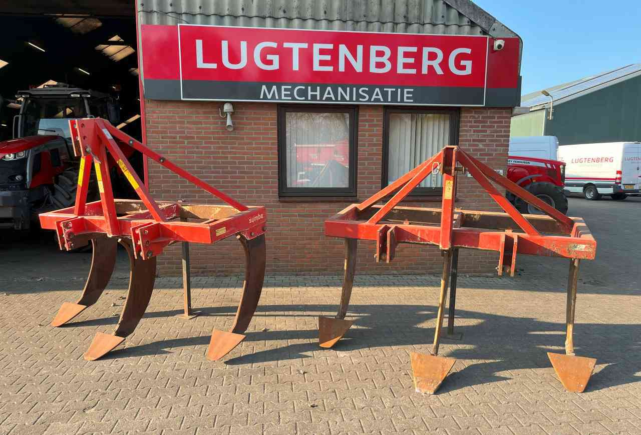 Evers Sumba WE-3M woeler, woelpoot, vaste tand, diepwoeler, grondbewerking - Подривач: слика 1 Evers Sumba WE-3M woeler, woelpoot, vaste tand, diepwoeler, grondbewerking - Подривач: слика 1