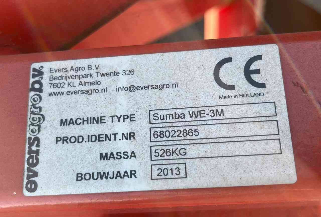 Evers Sumba WE-3M woeler, woelpoot, vaste tand, diepwoeler, grondbewerking - Подривач: слика 5 Evers Sumba WE-3M woeler, woelpoot, vaste tand, diepwoeler, grondbewerking - Подривач: слика 5