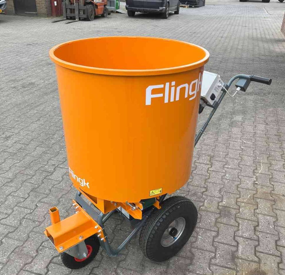Flingk Flingk Elektrisch SE 250 zaagselstrooier diversen - Опрема за добиток: слика 3 Flingk Flingk Elektrisch SE 250 zaagselstrooier diversen - Опрема за добиток: слика 3