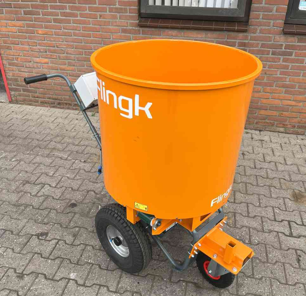 Flingk Flingk Elektrisch SE 250 zaagselstrooier diversen - Опрема за добиток: слика 2 Flingk Flingk Elektrisch SE 250 zaagselstrooier diversen - Опрема за добиток: слика 2