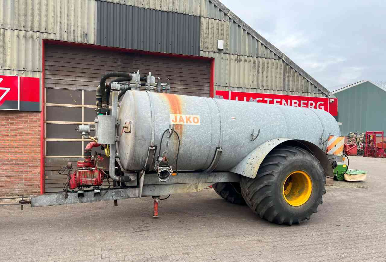Jako 10000 liter tank mestverwerking - Цистерна за арско ѓубриво: слика 3 Jako 10000 liter tank mestverwerking - Цистерна за арско ѓубриво: слика 3