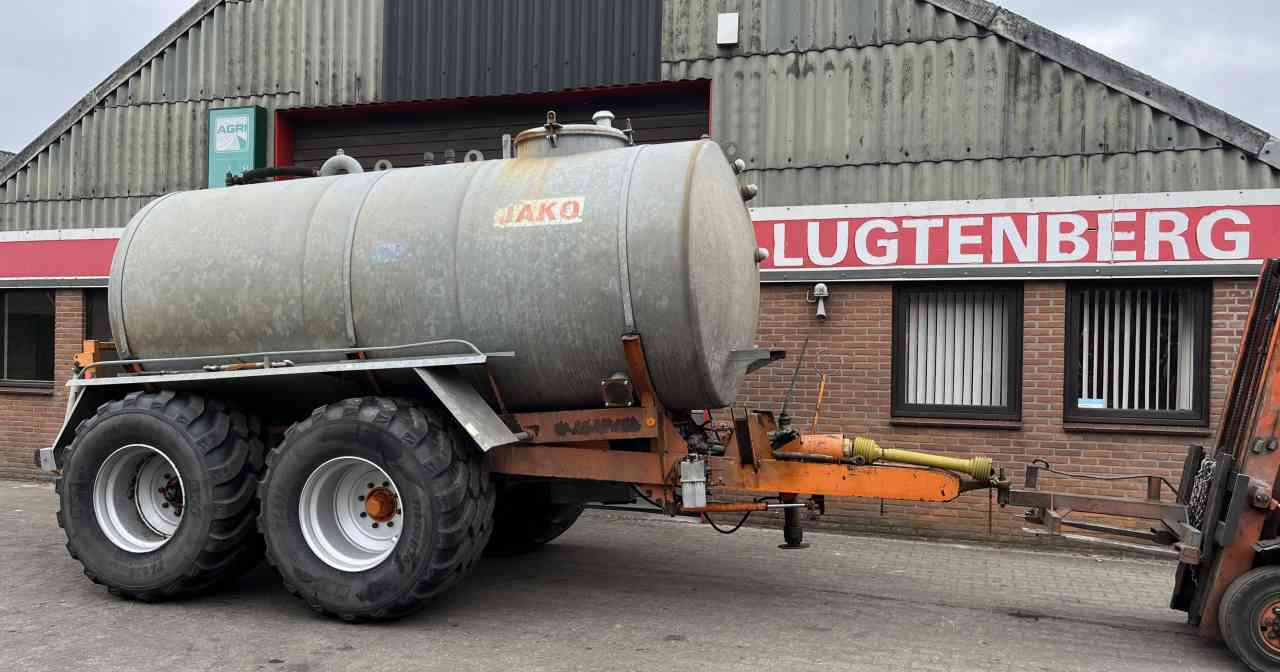 Jako 10000 liter tank mestverwerking - Цистерна за арско ѓубриво: слика 1 Jako 10000 liter tank mestverwerking - Цистерна за арско ѓубриво: слика 1