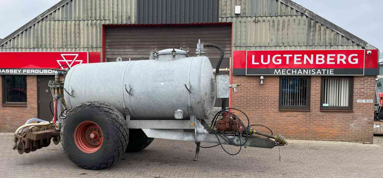 Jako 6000 l. mesttank met injecteur bemesting - Цистерна за арско ѓубриво: слика 1 Jako 6000 l. mesttank met injecteur bemesting - Цистерна за арско ѓубриво: слика 1
