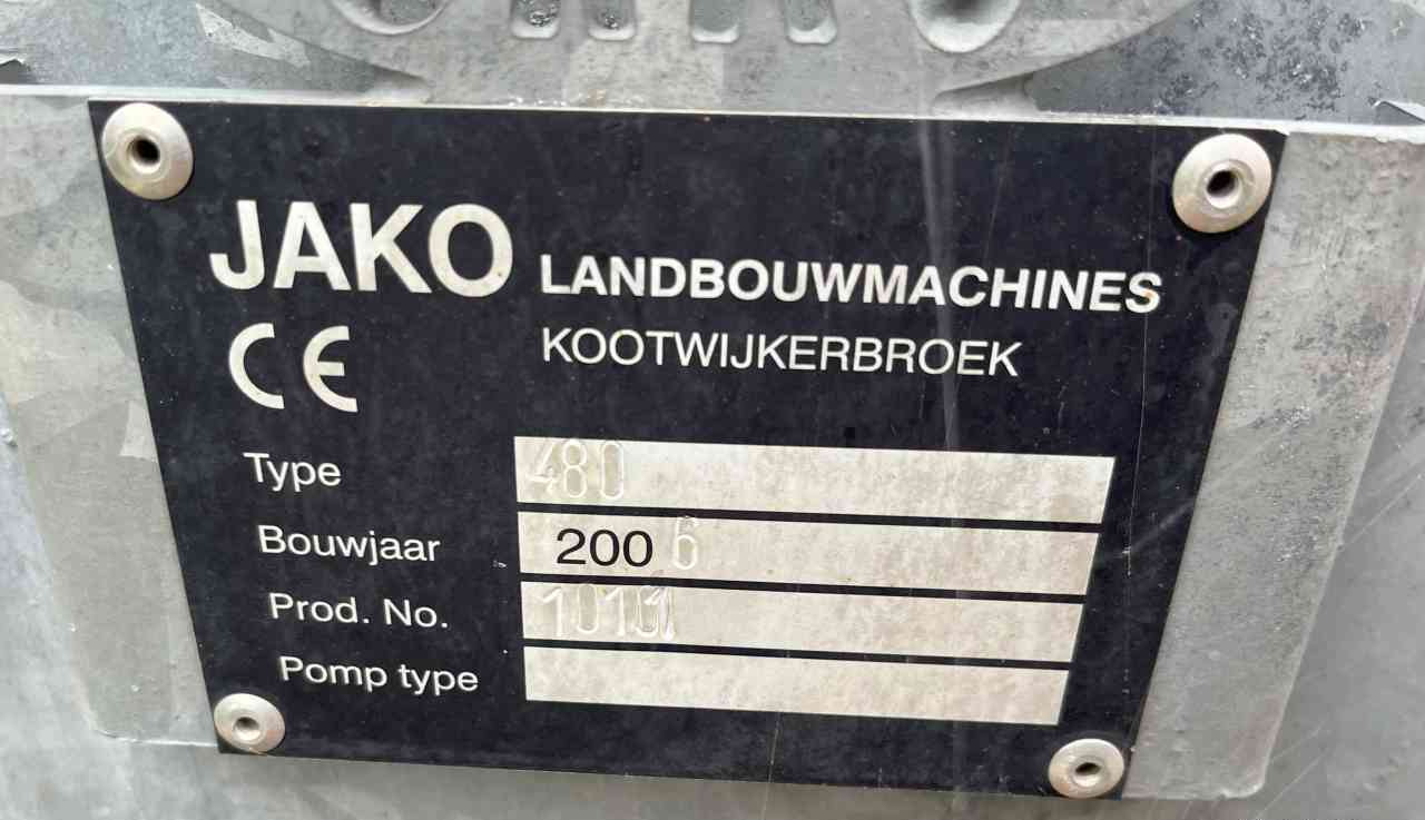 Jako Zodebemester graslandbemester injecteur mestverwerking - Инјектор за течно ѓубриво: слика 4 Jako Zodebemester graslandbemester injecteur mestverwerking - Инјектор за течно ѓубриво: слика 4