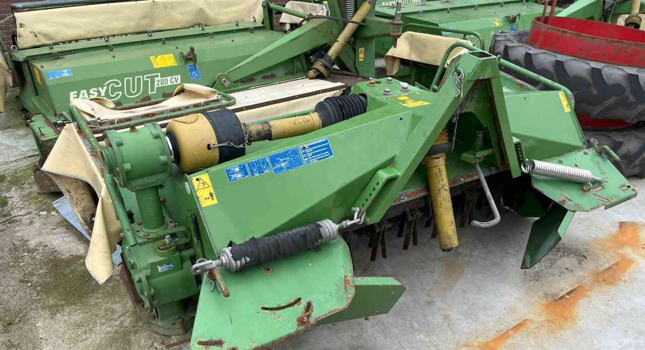 Krone Easycut 28 CV frontmaaier, schijvenmaaier, mower Hooibouwmachines - Косилка: слика 4 Krone Easycut 28 CV frontmaaier, schijvenmaaier, mower Hooibouwmachines - Косилка: слика 4