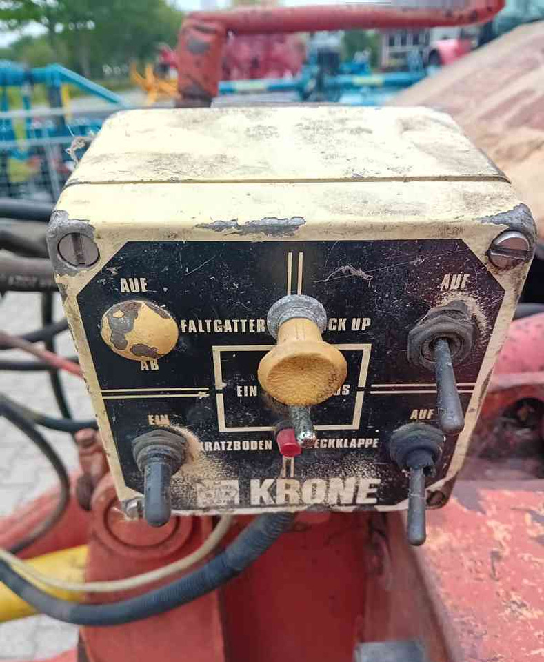 Krone Turbo 3500 enkelas - Автотоварен вагон: слика 5 Krone Turbo 3500 enkelas - Автотоварен вагон: слика 5