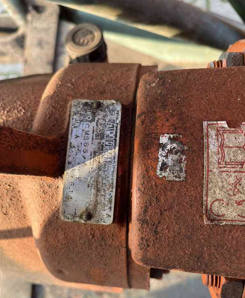 Landini CMS 65/A beregeningspomp. beregening - Систем за наводнување: слика 5 Landini CMS 65/A beregeningspomp. beregening - Систем за наводнување: слика 5