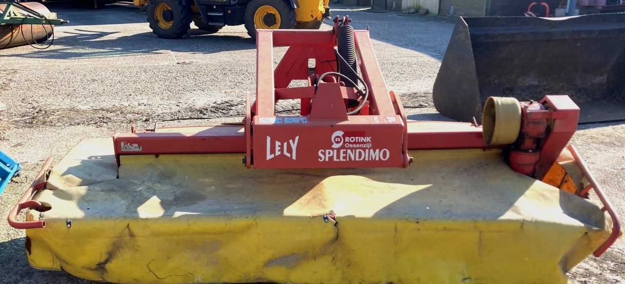 Lely Splendimo 280FC frontmaaier weidebouwmachines - Косилка: слика 1 Lely Splendimo 280FC frontmaaier weidebouwmachines - Косилка: слика 1