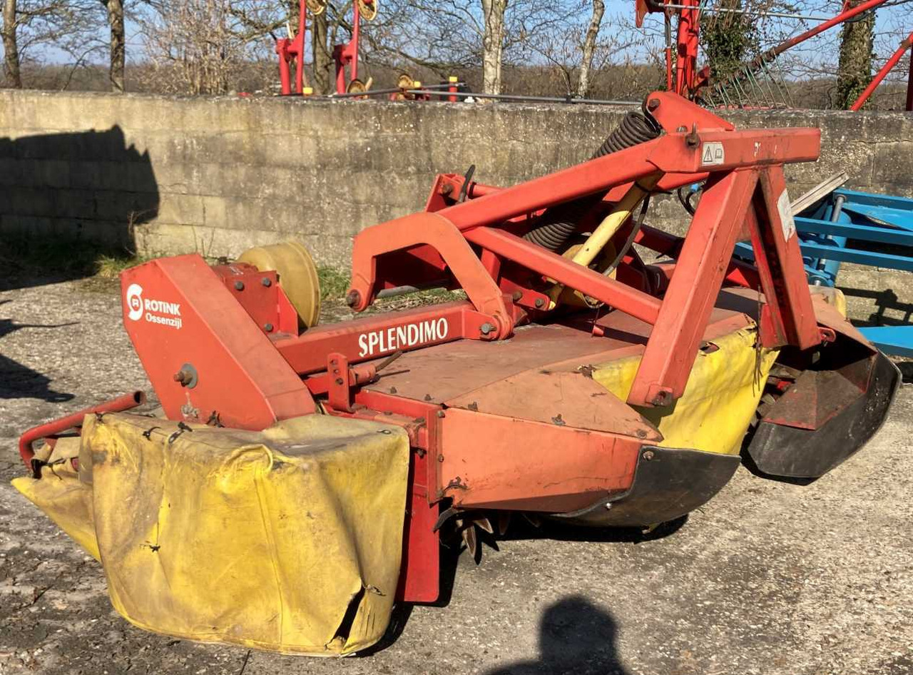 Lely Splendimo 280FC frontmaaier weidebouwmachines - Косилка: слика 2 Lely Splendimo 280FC frontmaaier weidebouwmachines - Косилка: слика 2