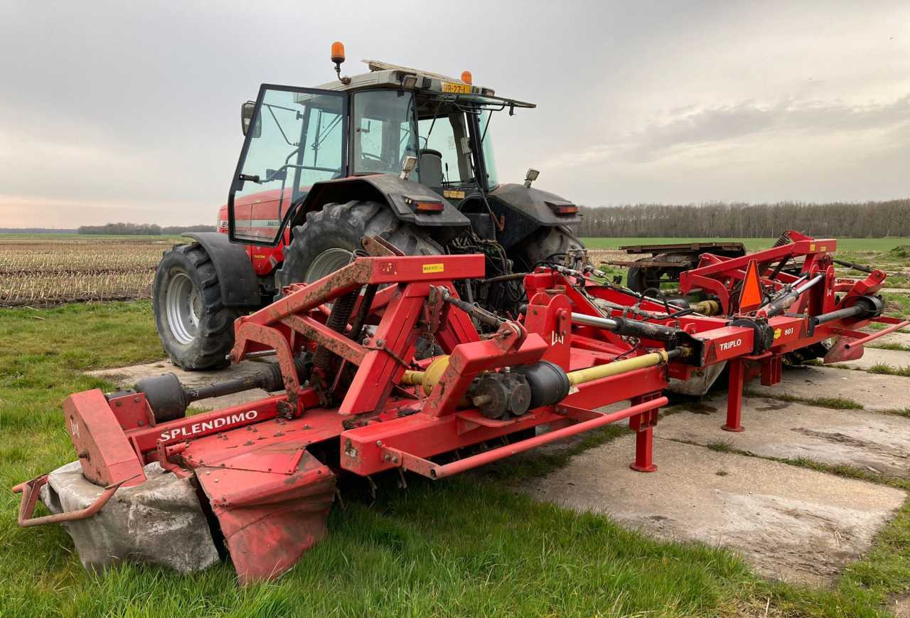 Lely Triplo 801 vlindermaaier, triplomaaier weidemachines - Косилка: слика 2 Lely Triplo 801 vlindermaaier, triplomaaier weidemachines - Косилка: слика 2